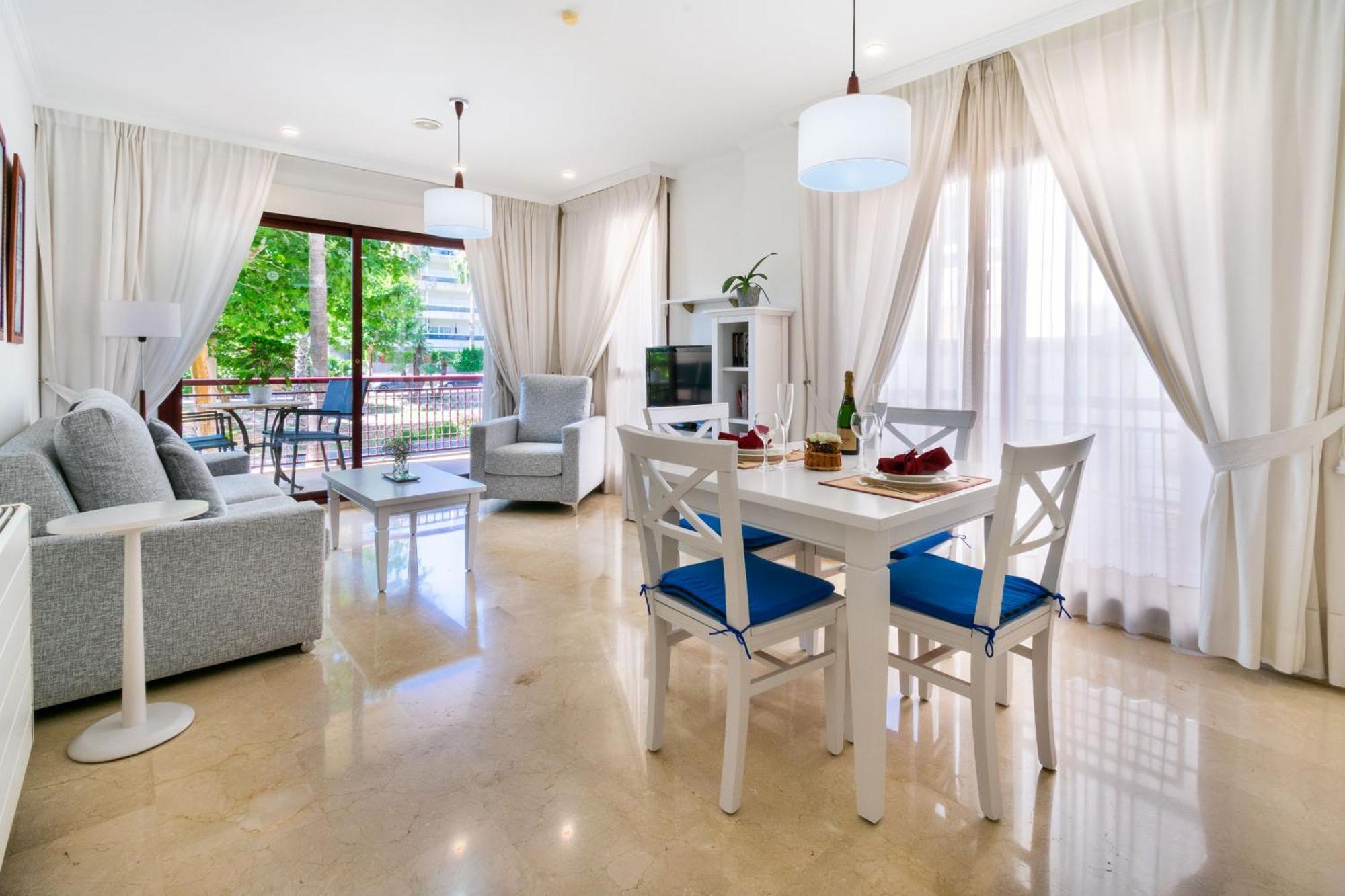 Apartamentos Albir Confort - Avenida 1 Dorm El Albir Exterior foto