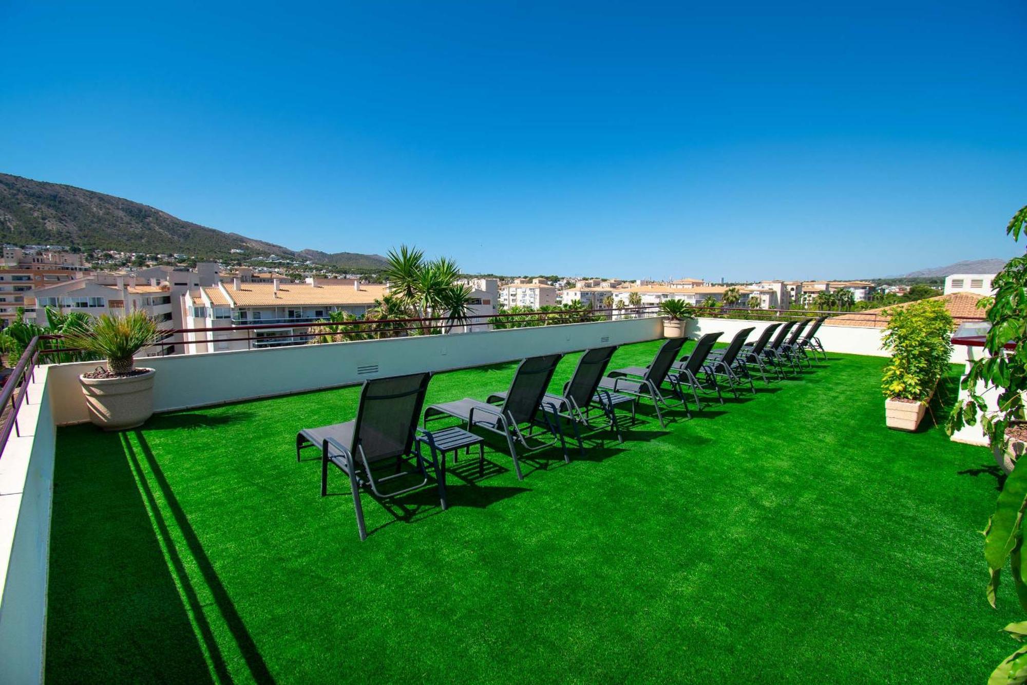 Apartamentos Albir Confort - Avenida 1 Dorm El Albir Exterior foto